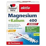 Doppelherz Magnesium 400 + Kalium DIRECT - Magnesium als Beitrag für die...