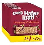 Haferriegel | Corny | Haferkraft Cranberry-Kürbiskern | Vollkorn & Vegan |...