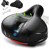 ROCK TAKIN Fahrradsattel Herren und Damen, Bequem Weich Fahrrad Sattel mit...