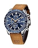 BENYAR Uhren Herren Analog Quarz Chronograph Herrenuhren 30M Wasserdicht...