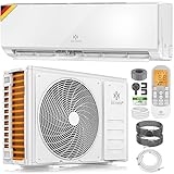 KESSER® Klimaanlage Set Split - mit WiFi/App Funktion Klimagerät - Kühlen...