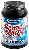 IronMaxx 100% Whey Protein Pulver - Blaubeere-Käsekuchen 900g Dose |...