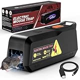 Elektrische Mausefalle, Rattenfalle Elektrisch Eine Hochspannung von 1800 V...