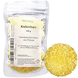 Centra24 Kiefernharz 100g, Balsamharz aus Portugal, für Bienenwachstücher,...