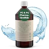 Viroxidin Pflanzliches Glycerin 1l 99,5% in reinster Pharmaqualität hergestellt...