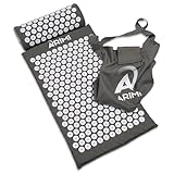 ARIMI® Akupressurmatte mit Kissen und Tasche, nachhaltig, ergonomisch – für...