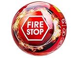 DREL 2 kg Feuerball Feuerlöscher, Automatische Reaktionszeit: 3-5 Sekunden, mit...
