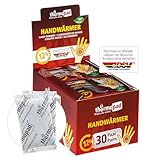 Thermopad extra warme Handwärmer, 30er-Pack 12 h Wärme