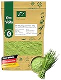 BIO Weizengraspulver 200g | Rohkostqualität aus kontrolliertem Anbau | Pulver...