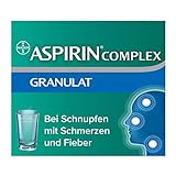 Aspirin Complex, befreit von Schnupfen und lindert schnell Erkältungsschmerzen,...