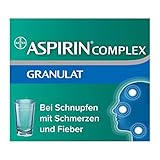 Aspirin Complex, befreit von Schnupfen und lindert schnell Erkältungsschmerzen,...