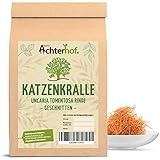 Katzenkralle Tee (Uncaria Tomentosa) | 500g | fein geschnittene Fäden | Tee aus...