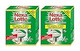 Nexa Lotte Insekten-Stecker 3in1 - Gegen Mücken, Fliegen und Motten (2er Pack)