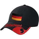 Blackshirt Company Deutschland Schildmütze Fußball Handball Fan Basecap...