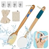 HEKOBAG 11 Stück Eincremehilfe für Rücken Ersatzpads Rückencremer...