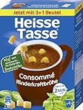 Heisse Tasse Erasco 16er Set 'Consomme Rinderkraftbrühe' Vorteilspack (64...