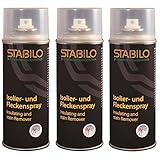 Stabilo Befestigungstechnik 3x Isolier- und Fleckenspray 400ml | Fleckendecker |...