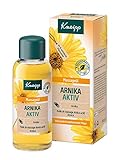 Kneipp Massageöl Arnika Aktiv - Wärmende & reaktivierende Pflege - vegan -...