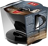 Melitta Kaffeehalter für Filtertüten, Kaffeefilter 1x2 Standard, Kunststoff,...