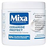 Mixa Ceramide hautstärkende Creme mit 10% pflanzlichen Glycerin, Squalan und...