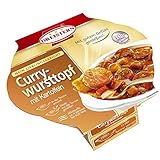 ostprodukte-versand Dreistern Currywursttopf mit Kartoffeln