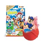 INKEE SURPRISE PAW PATROL, Badebombe Kinder mit Überraschung, Badekugel 80g mit...