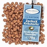 Dirk Drexel ZeckoX Kräuterlis für Katzen | Leckerlis mit Kräuterextrakten |...