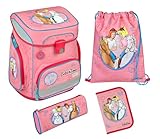 Scooli EasyFit Schulranzen Set 5-TLG. Bibi&Tina