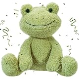 XNAUVOI Frosch Kuscheltier Kinder,Frosch Kuscheltier, Plüsch Frogs Weiche Und...
