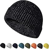 Weflexus Reflektierende Beanie Unisex, Winter Reflektierende Beanie für Frauen...