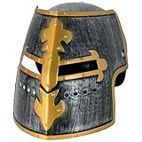 W WIDMANN MILANO Party Fashion - Ritter Helm mit Visier für Kinder, aus...