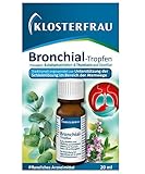 Klosterfrau Bronchial-Tropfen | Unterstützung der Schleimlösung im Bereich der...