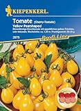 Kiepenkerl Profi-Line Cherrytomatensamen Yellow Pearshaped - Aromatische Gelbe...