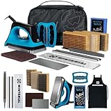 Winterial Skiwachs Set, Ski Wachs Komplettset, Ski Wax, Snowboard Wachs Set mit...