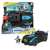 Fisher-Price Imaginext HGX96 - DC Super Friends Lights & Sounds Batmobile,...