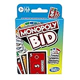 Monopoly BID F1699388, card game, multicolor