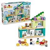 LEGO DUPLO 3-in-1 Modernes Familienhaus mit Figuren - Kleinkinder Lernspielzeug...