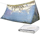 Semptec Urban Survival Technology Notfallzelt: Notfall-Zelt für 2 Personen,...