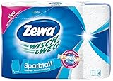 Zewa Wisch & Weg Sparblatt, 4 Stück