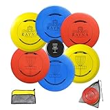 RAYNA GAMES 6 Stück Disc Golf Scheiben Set, Professional Disc Golf...