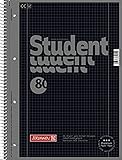 Brunnen 1067928190 Notizblock / Collegeblock Student Colour Code (A4 kariert,...