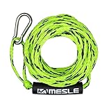 Mesle Schlepp-Leine 2P 50' für Wassersport Tubes und Schleppreifen, mit...