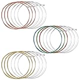 3 Sets 6 Saiten Gitarren Saite Gitarrensaiten für...