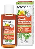 tetesept Muskel-Entspannung Bad – 1 x 125 ml – Gesundheitsbad mit...