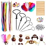 BOFUNX Kinder Kastanienbohrer Bastelset Kastanienbohrer Set DIY Kastanien...
