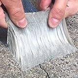 Hloomf Starke Qualität wasserdichtes Klebeband Butylkautschuk Aluminiumfolie...