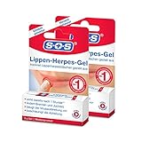 SOS Lippen Herpes Gel | Bei Lippenherpes Bläschen | Herpes auf natürliche...