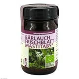 Bärlauch Frischblatt Mastitabs - Dr. Pandalis