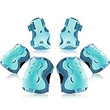 Kinder Protektoren Set Schoner - Inliner Knieschoner Kinder Kinder Knieschoner...