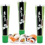 Wasabi-O Wasabi-Paste 43 g, echte japanische Wasabi-Sauce, frische japanische...